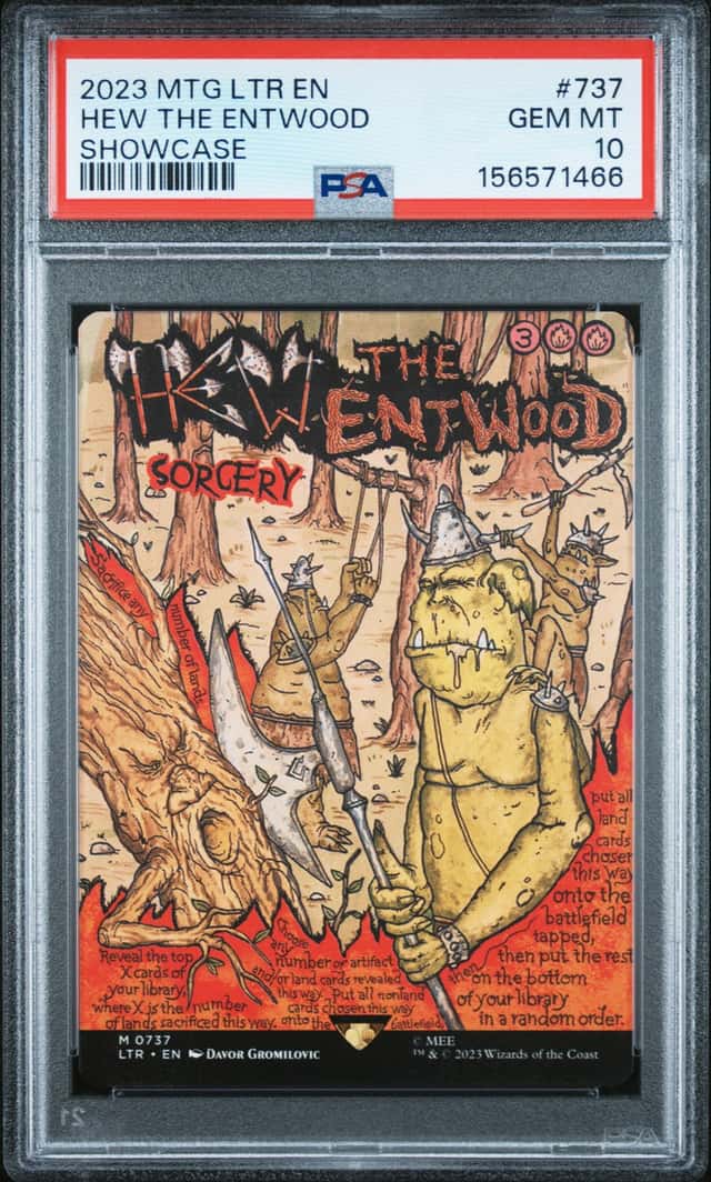 Hew The Entwood
