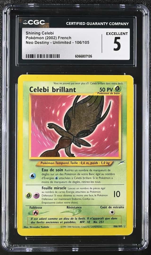 Shining Celebi