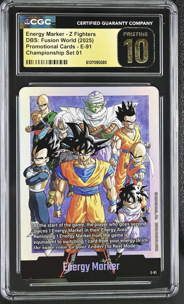 Energy Marker - Z Fighters