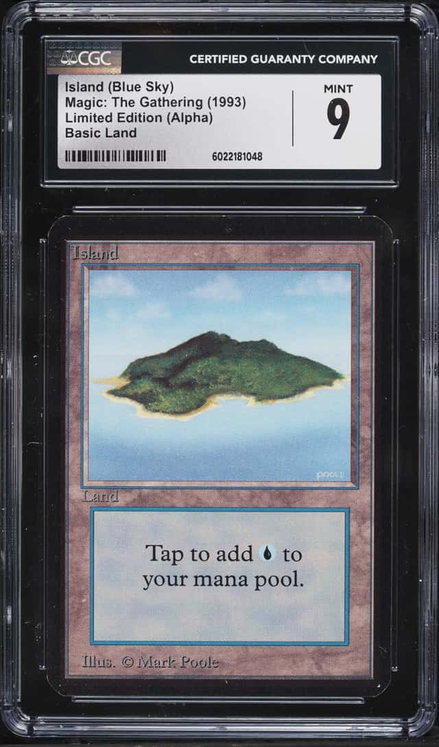 Island (Blue Sky)