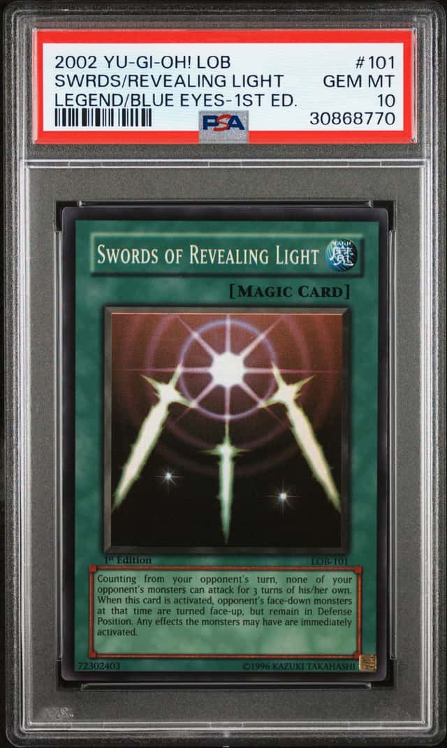 SWRDS/REVEALING LIGHT