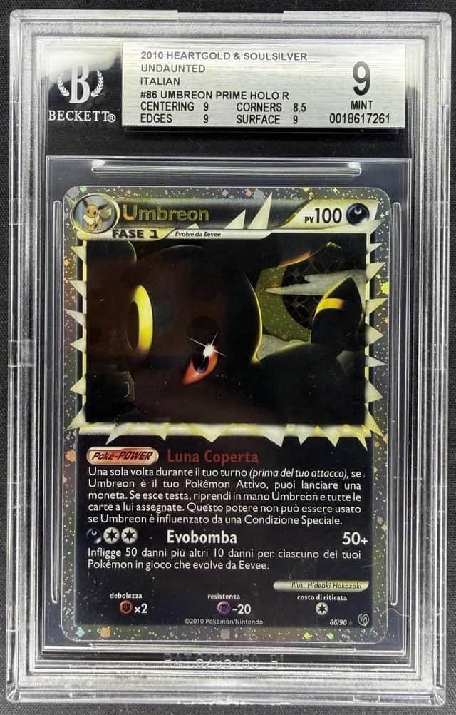 Umbreon PRIME HOLO R