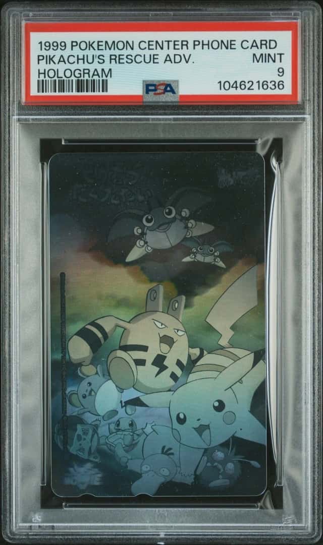 Pikachu's Rescue Adv