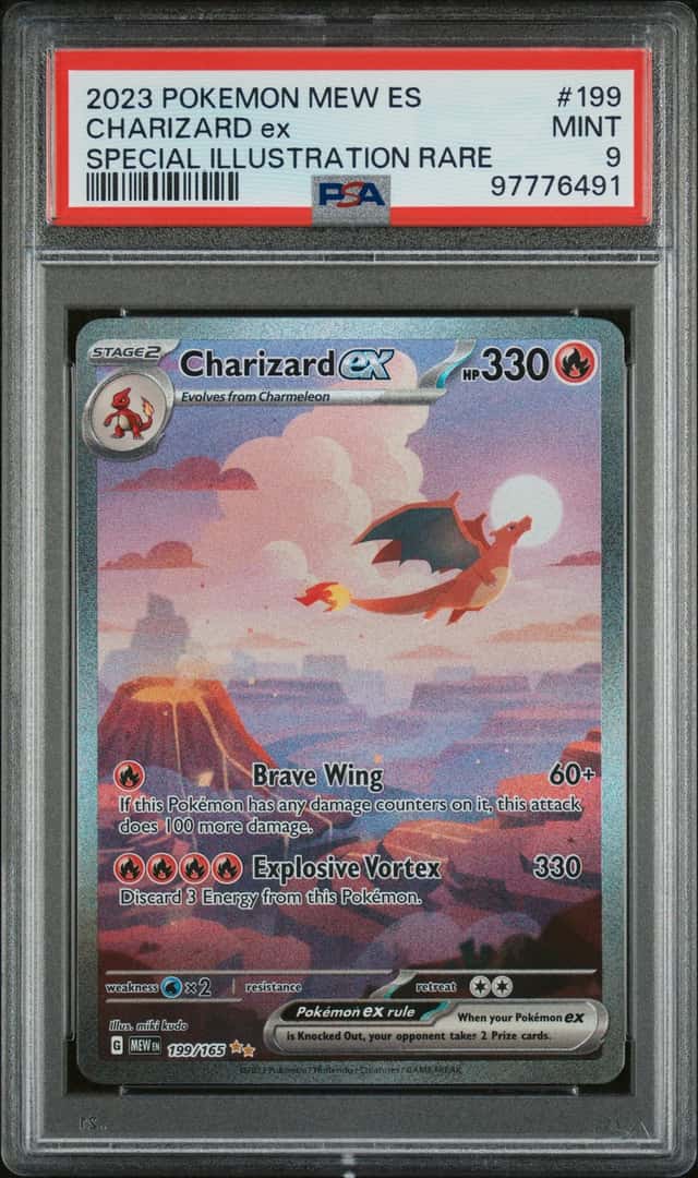 CHARIZARD ex