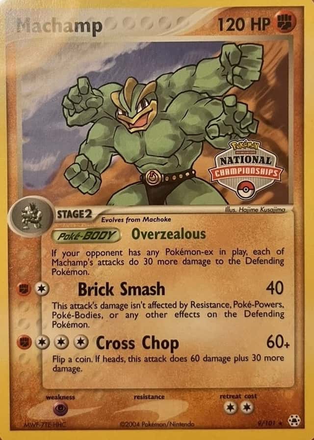Non-Holo · Championships National