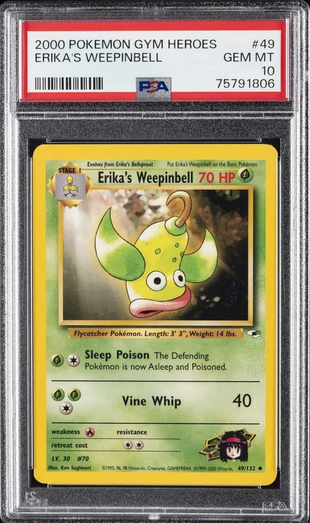 Erika's Weepinbell