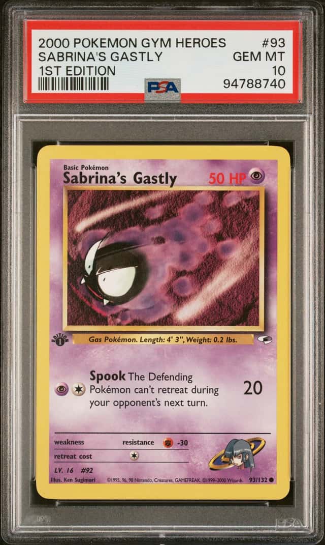 Sabrina's Gastly