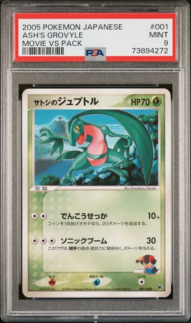 Ash's Grovyle