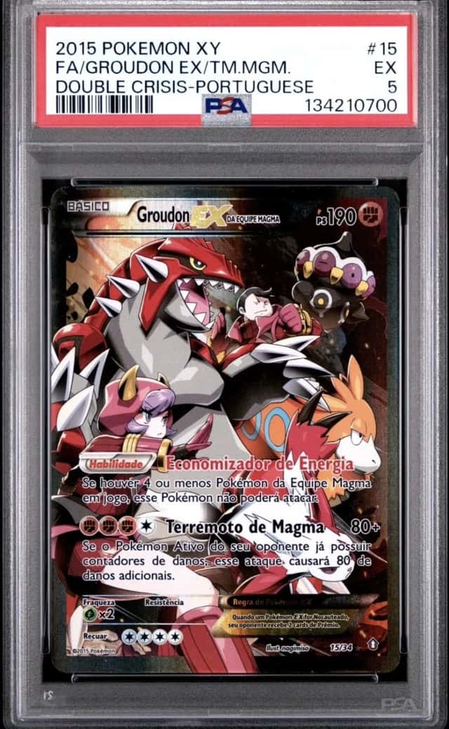 FA/GROUDON EX/TM.MGM.