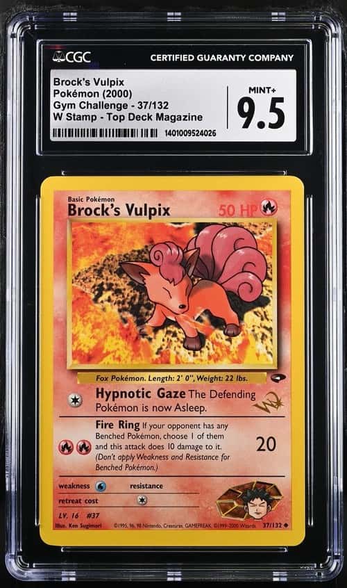 Brock's Vulpix