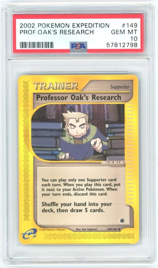 Professor Oak's Research