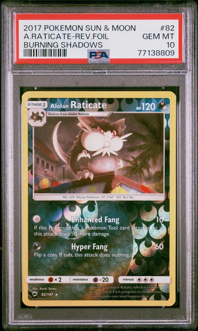 A.RATICATE