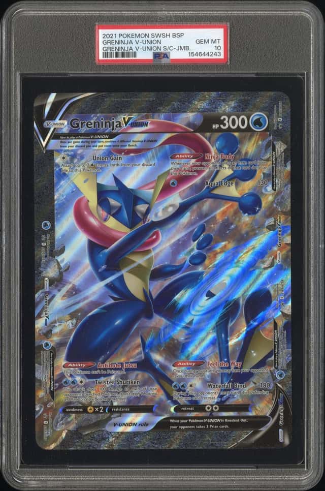 Greninja V-Union