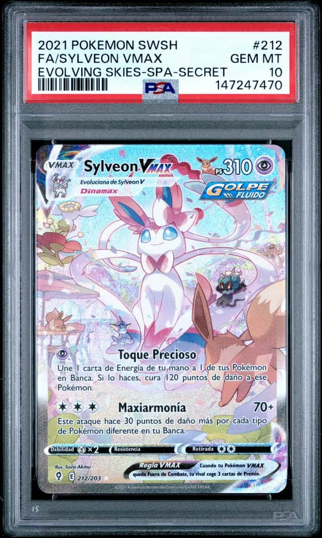 Sylveon VMAX