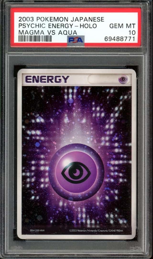 Psychic Energy