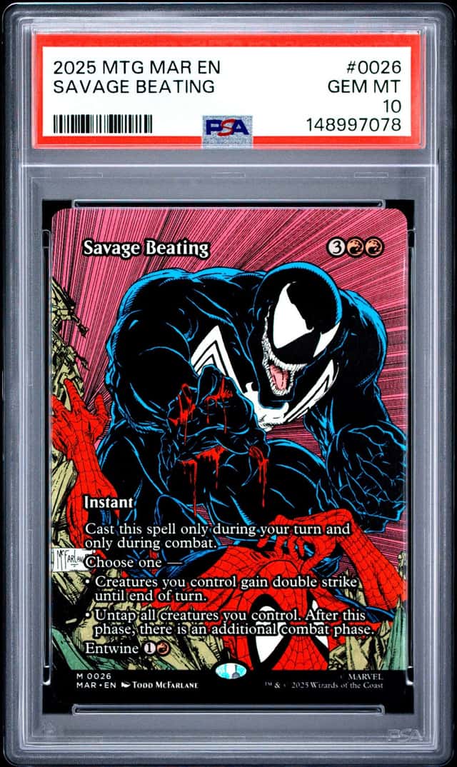 Savage Beating