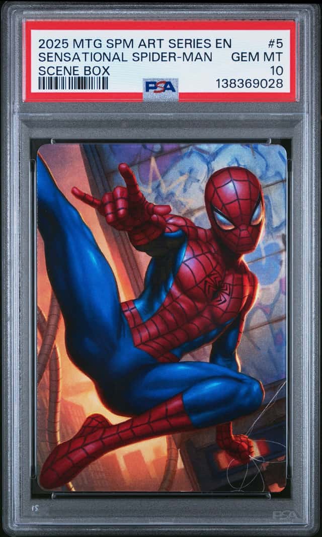 Sensational Spider-Man