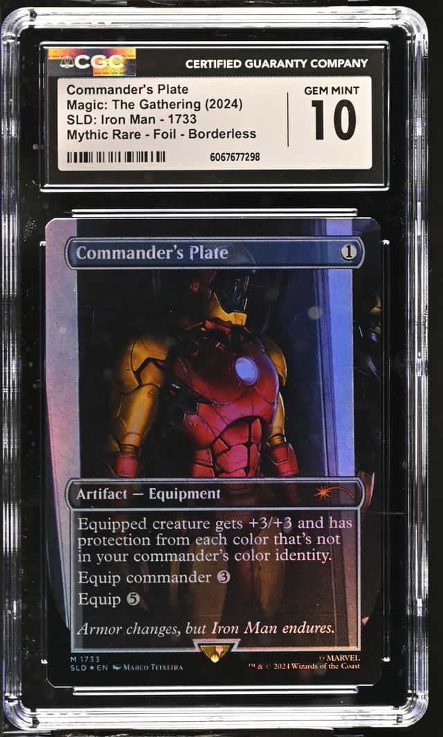 Commander's Plate