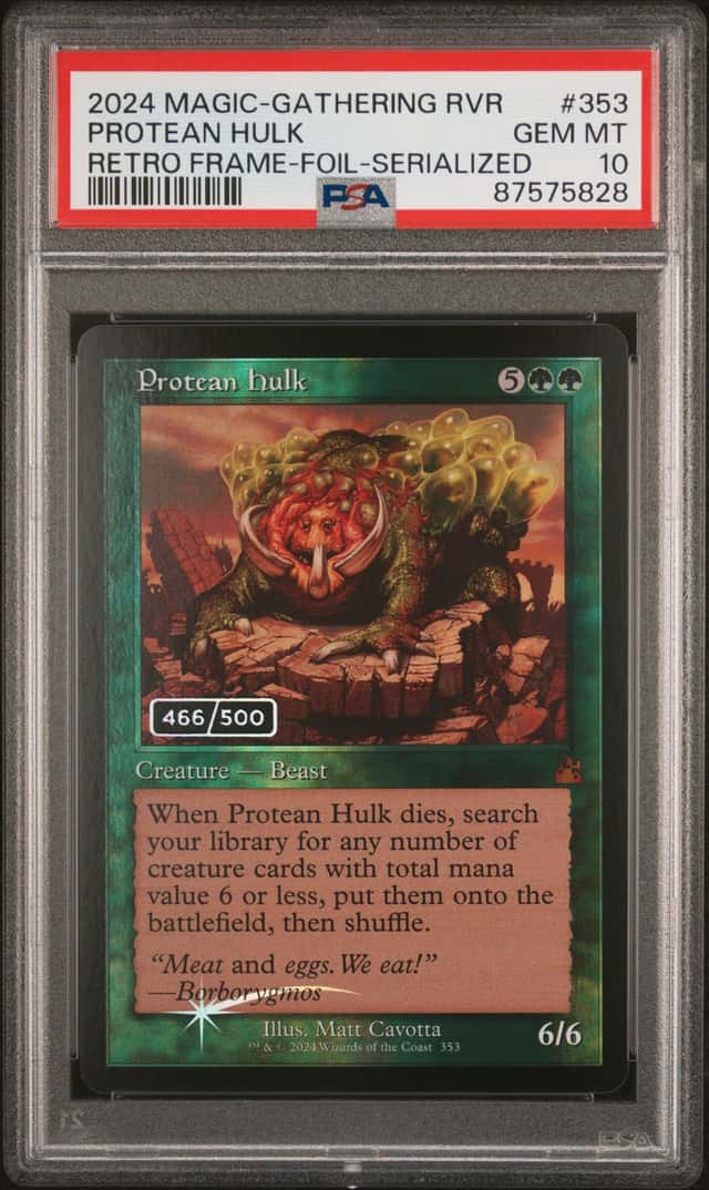 Protean Hulk