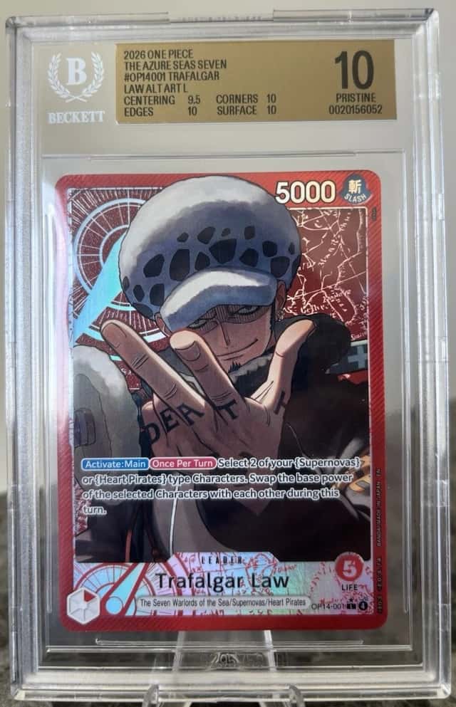 Trafalgar Law ALT ART L