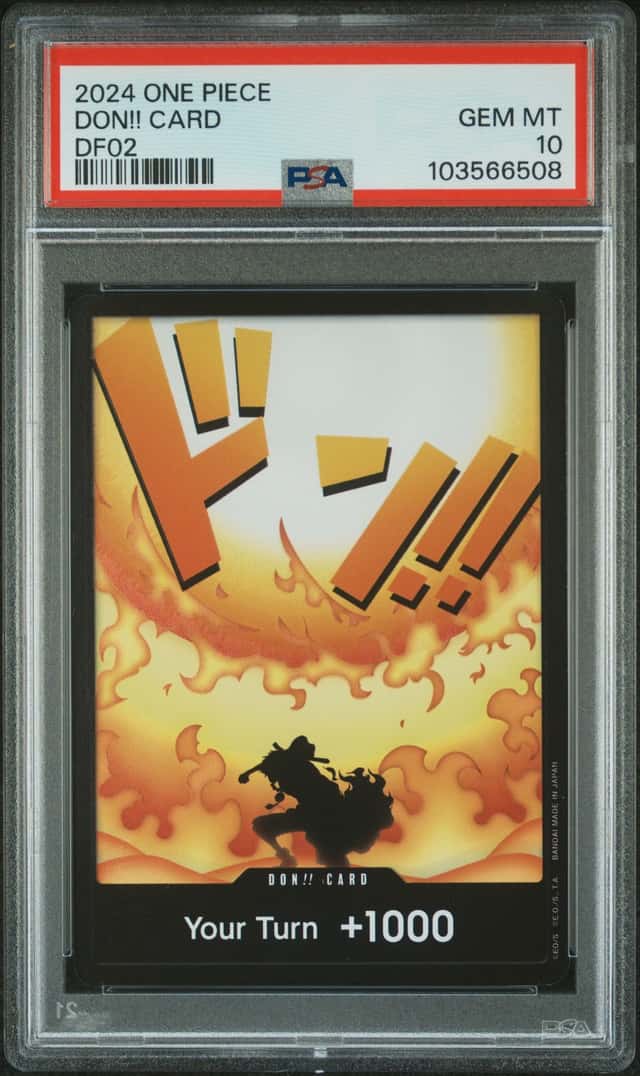 Don!! Card