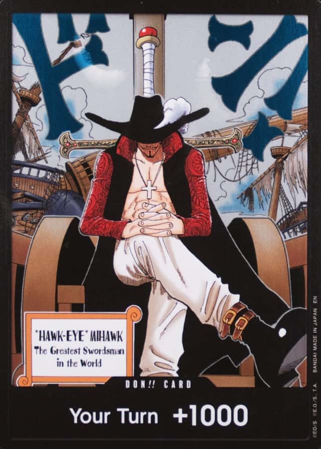 Dracule Mihawk