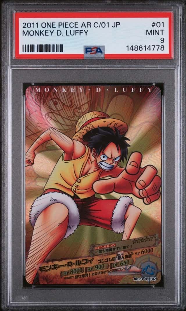 Monkey D. Luffy