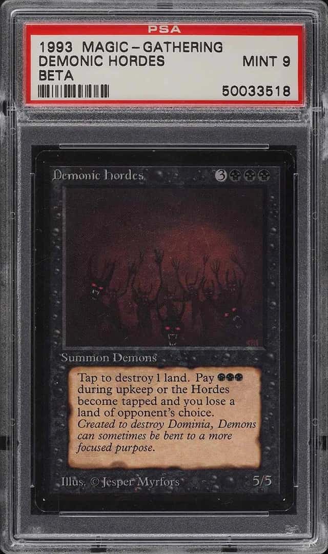 Demonic Hordes