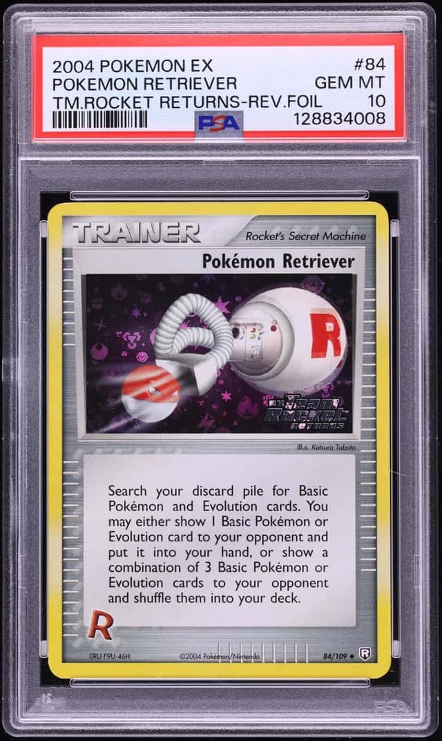 Pokemon Retriever