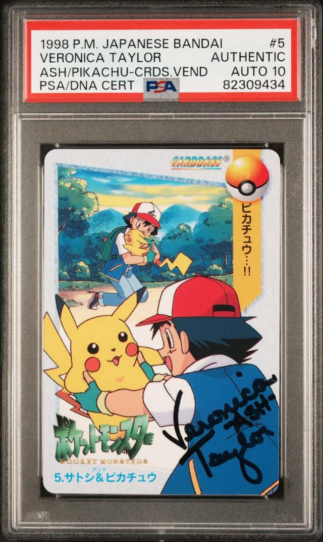 Ash & Pikachu