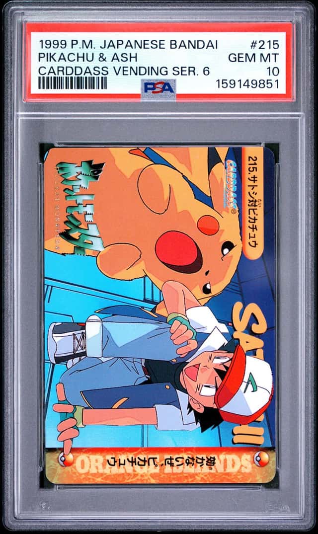 Pikachu & Ash