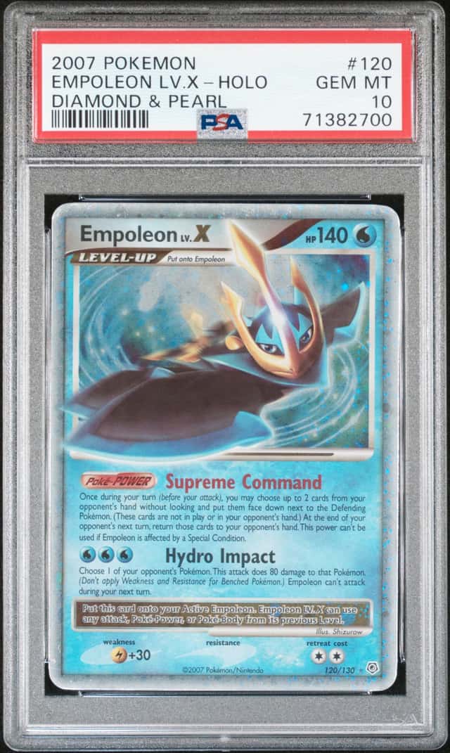EMPOLEON LV.X