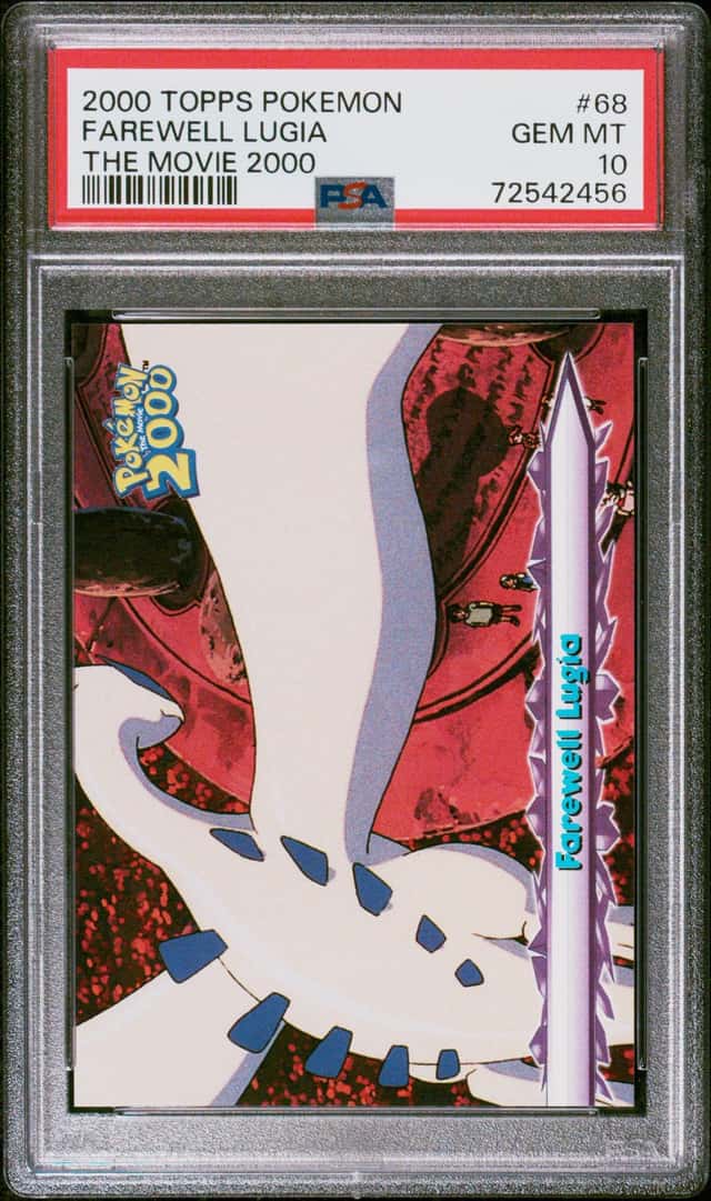 Farewell Lugia