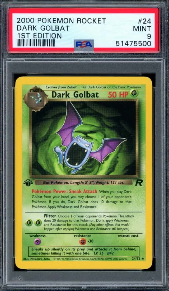 Dark Golbat