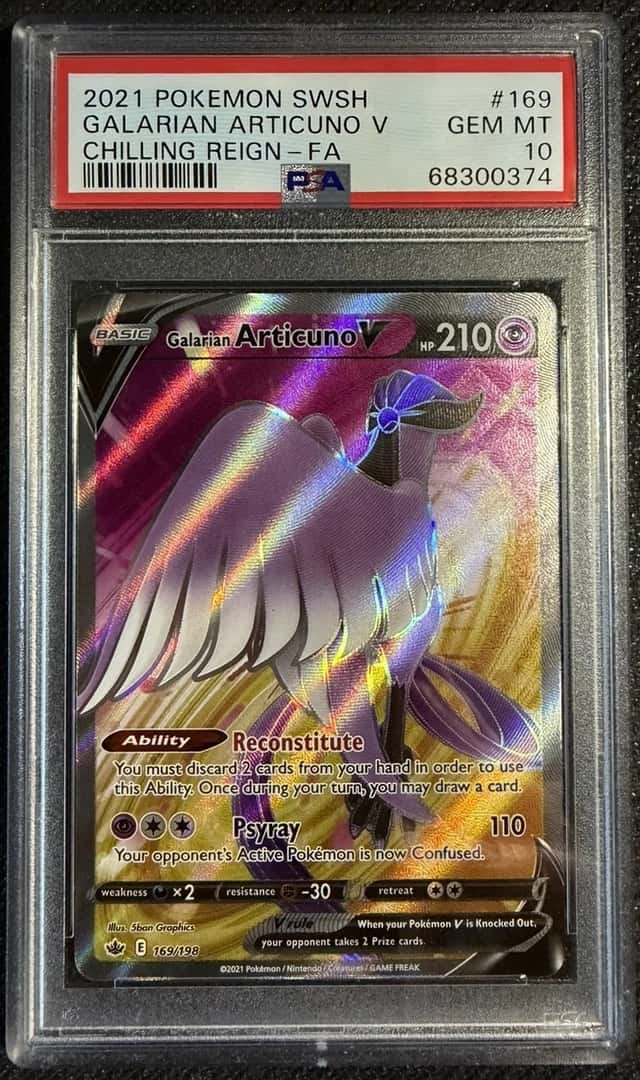 Galarian Articuno V