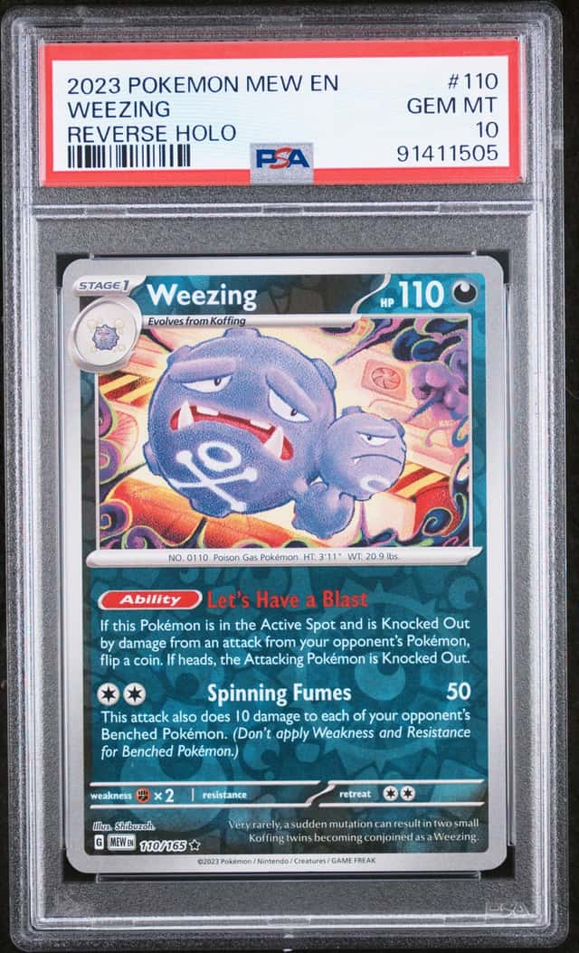 Weezing
