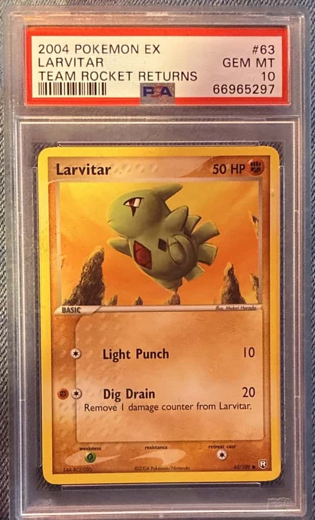 Larvitar