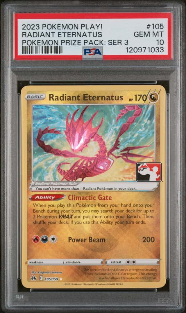 Radiant Eternatus