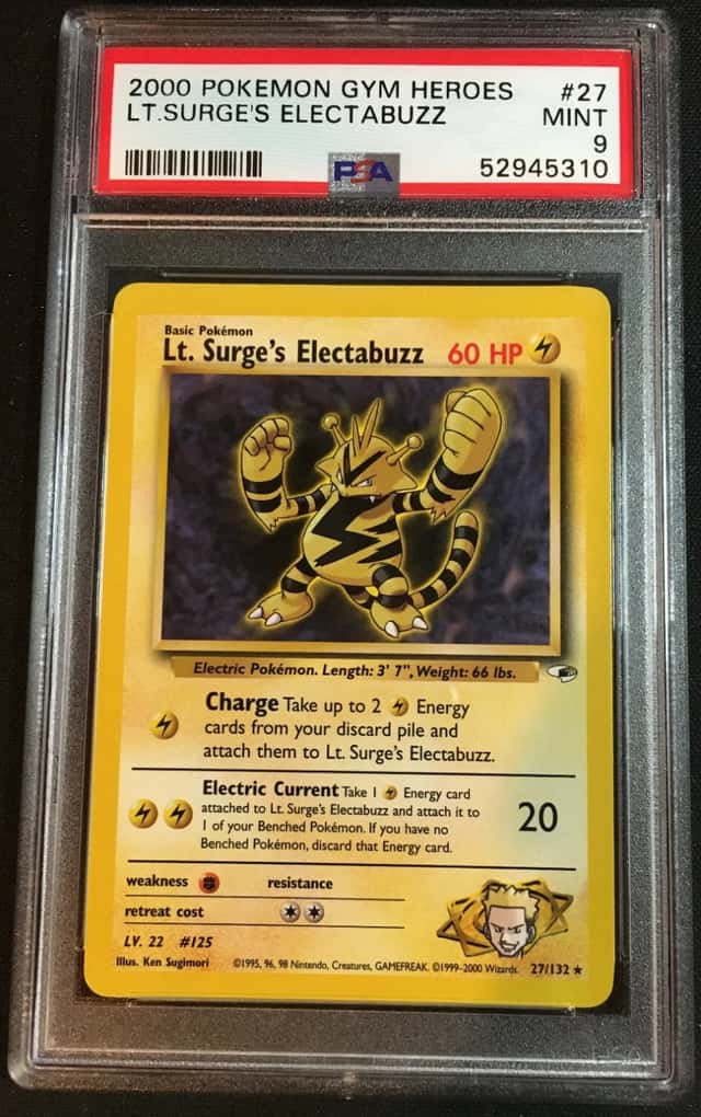 Lt. Surge's Electabuzz