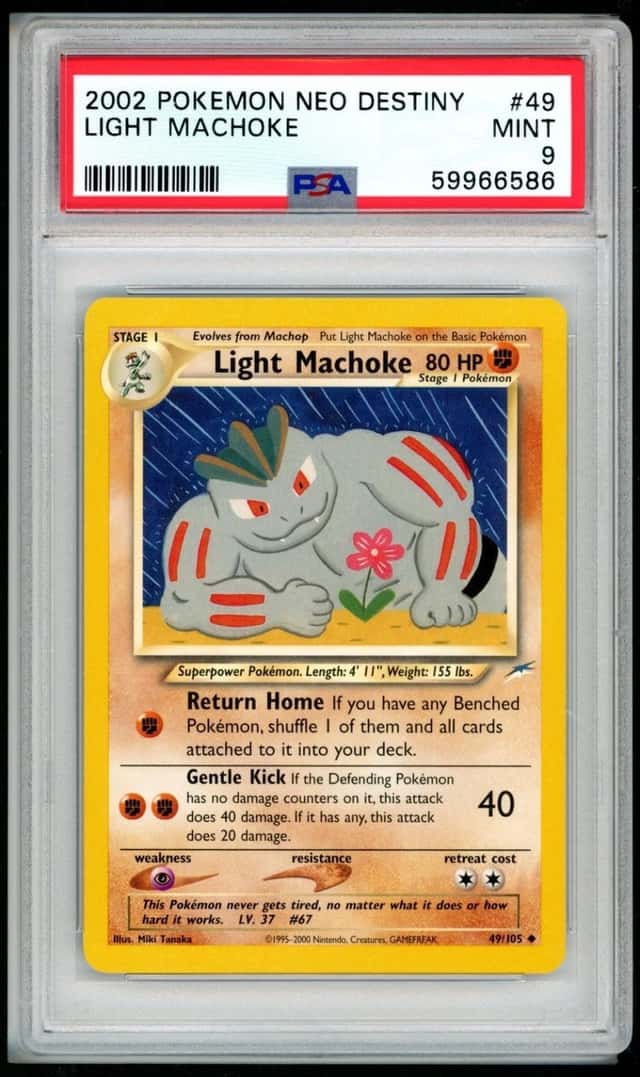 Light Machoke