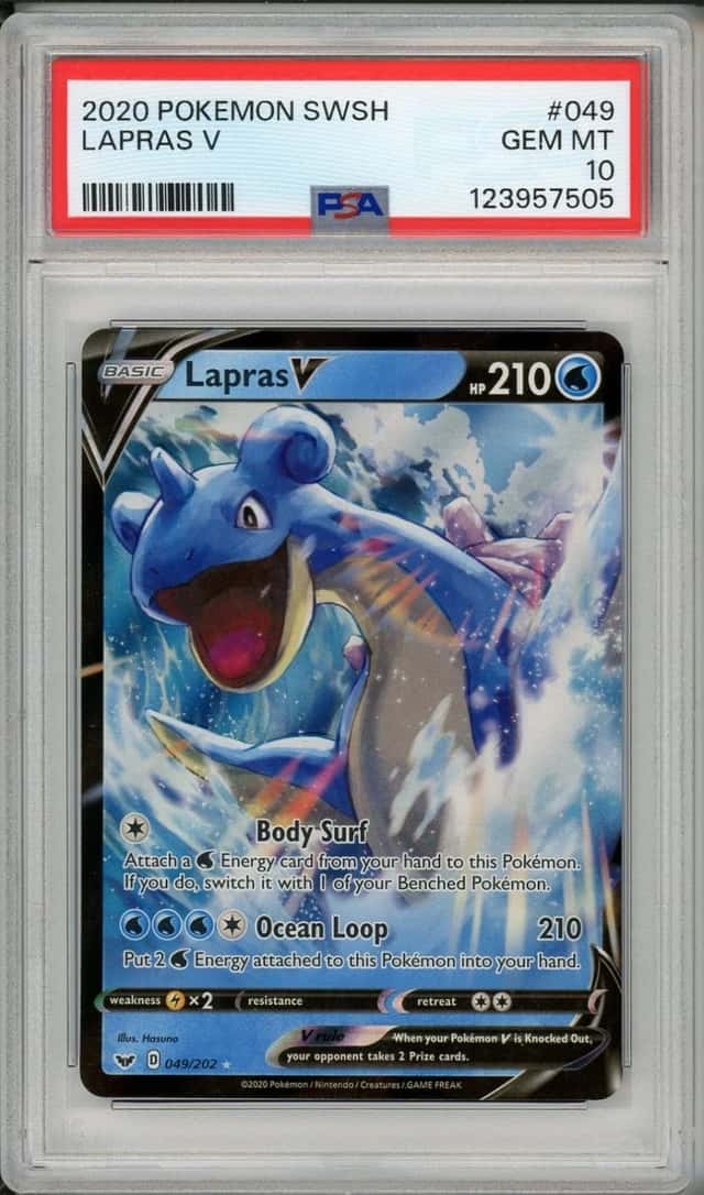 Lapras V