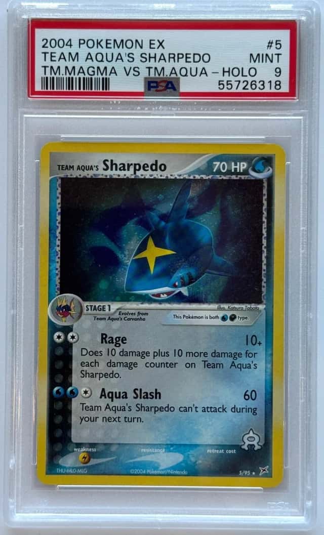 Aqua's Sharpedo