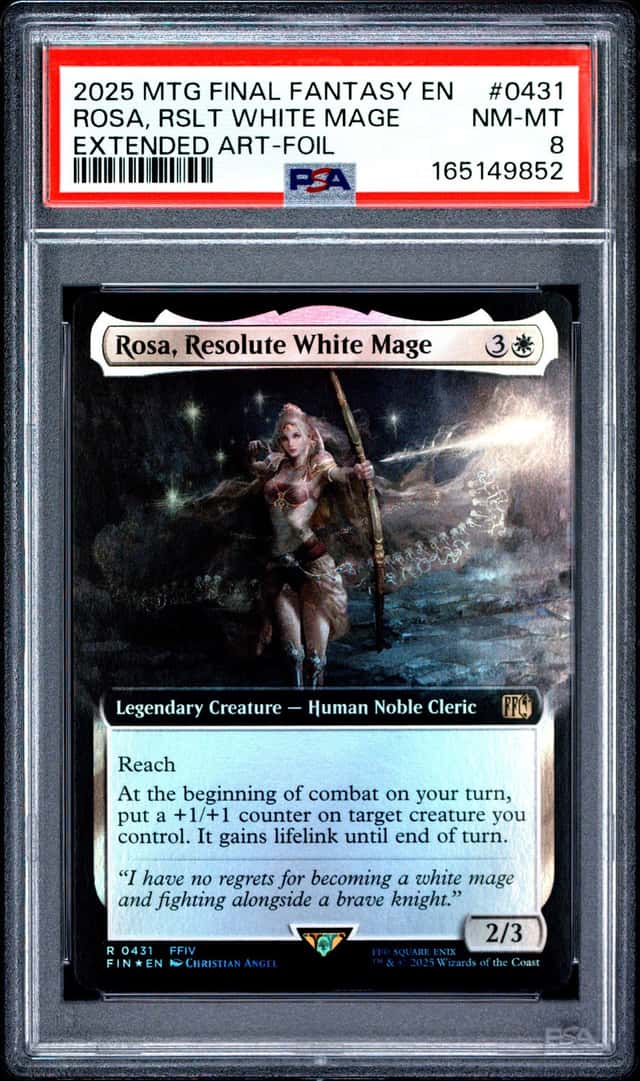 ROSA, RSLT WHITE MAGE