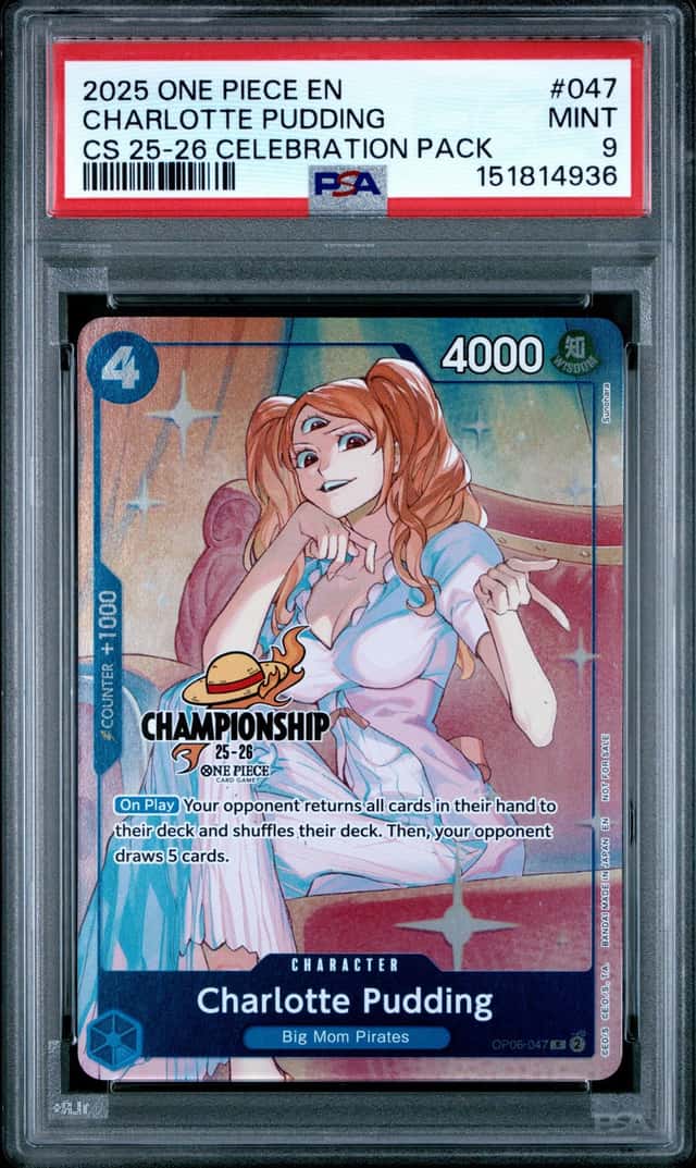 Charlotte Pudding