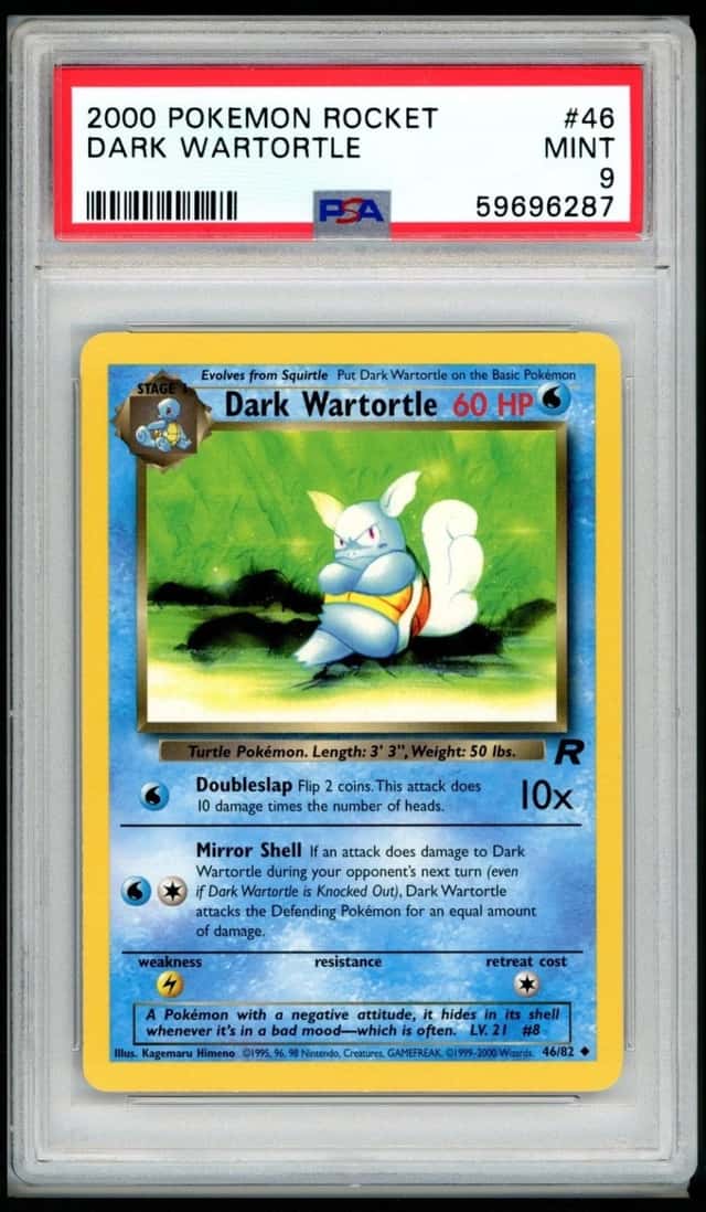 Dark Wartortle