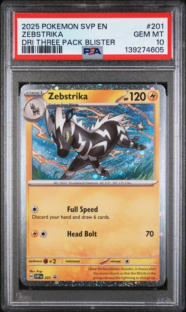 Zebstrika