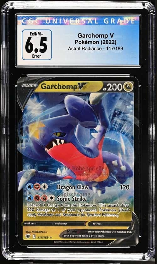 Garchomp V