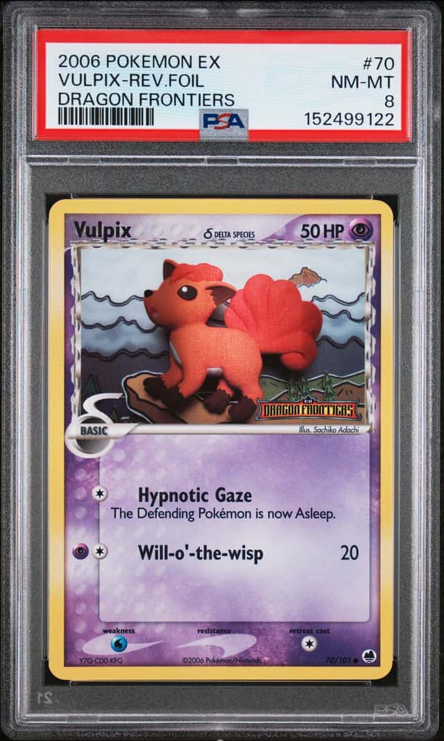 Vulpix Δ