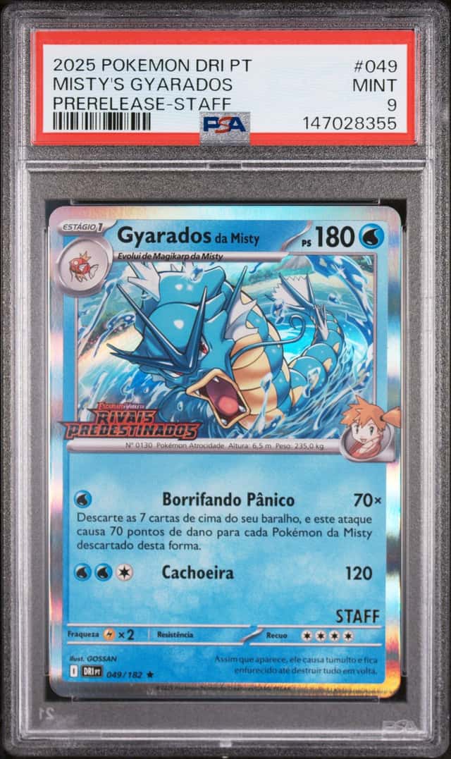 Misty's Gyarados