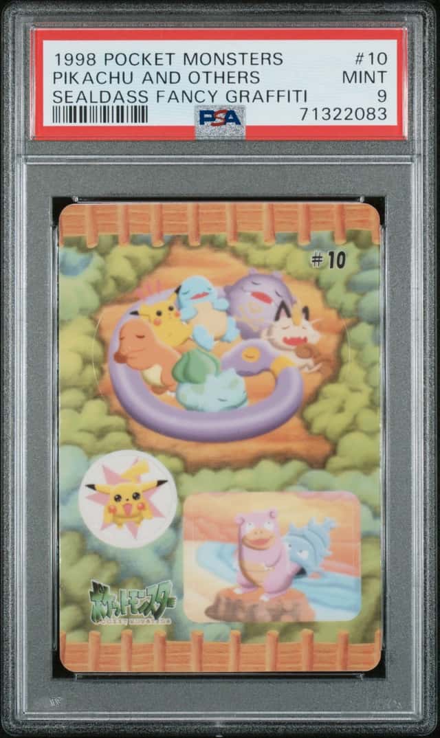 Pikachu And Others